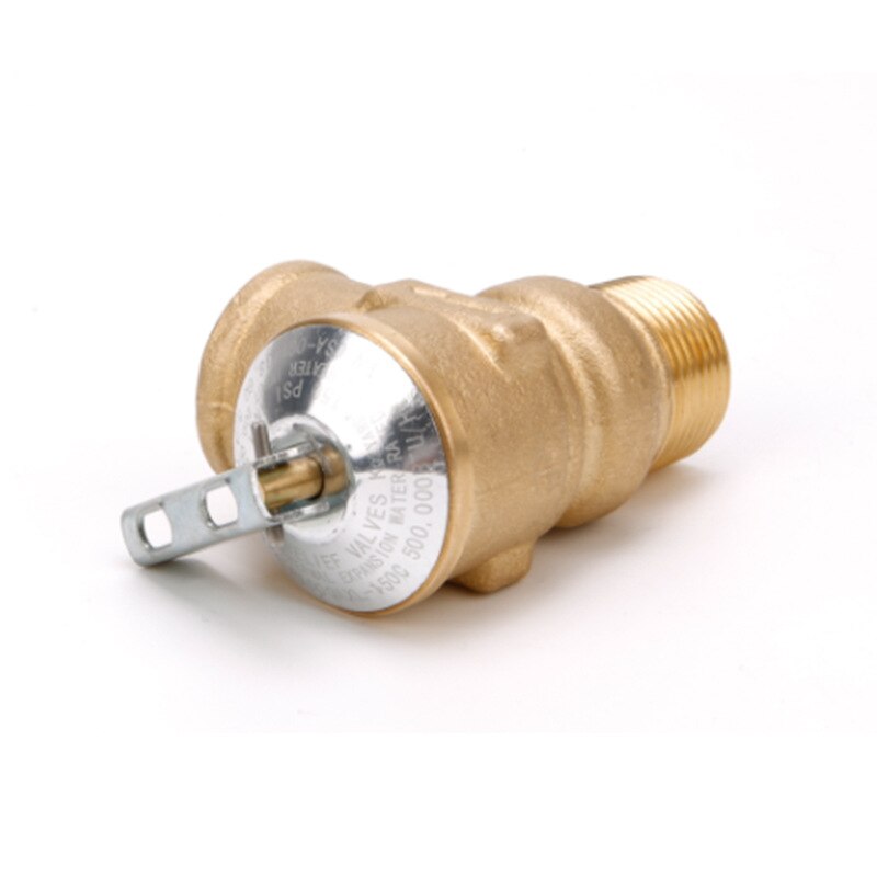 NPT thread 3/4" Brass Pressure relief valve 150PSI Water heater Lead-free safety valve
