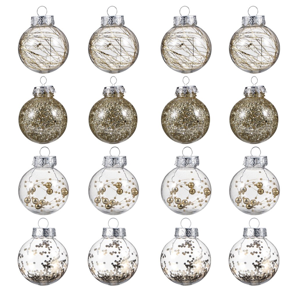 30Pcs Christmas Christmas Adorn Xmas Tree Decoration Party Supplies