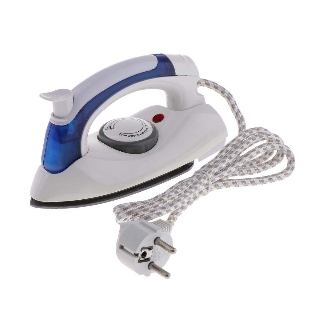 Przenośne mini elektryczne żelazko parowe przenośne ręczne składane podróży akcesoria domowe na ubrania nas/EU wtyczka