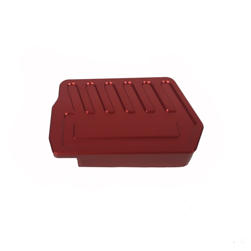 Motorcycle Accessories For Honda CB300R CB 300R CNC Aluminum Rear Set Foot Pedal Brake Lever Pad Enlarger: Red