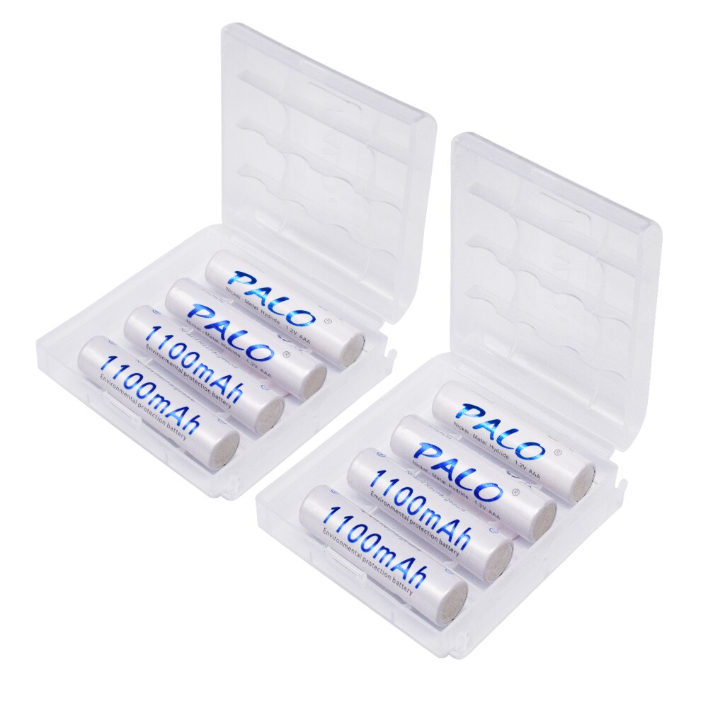 2-16pcs AAA 1100mAh NI-MH rechargeable AAA battery AAA 3A ni mh nimh 1.2V 1.2volt original high capacity current batteries