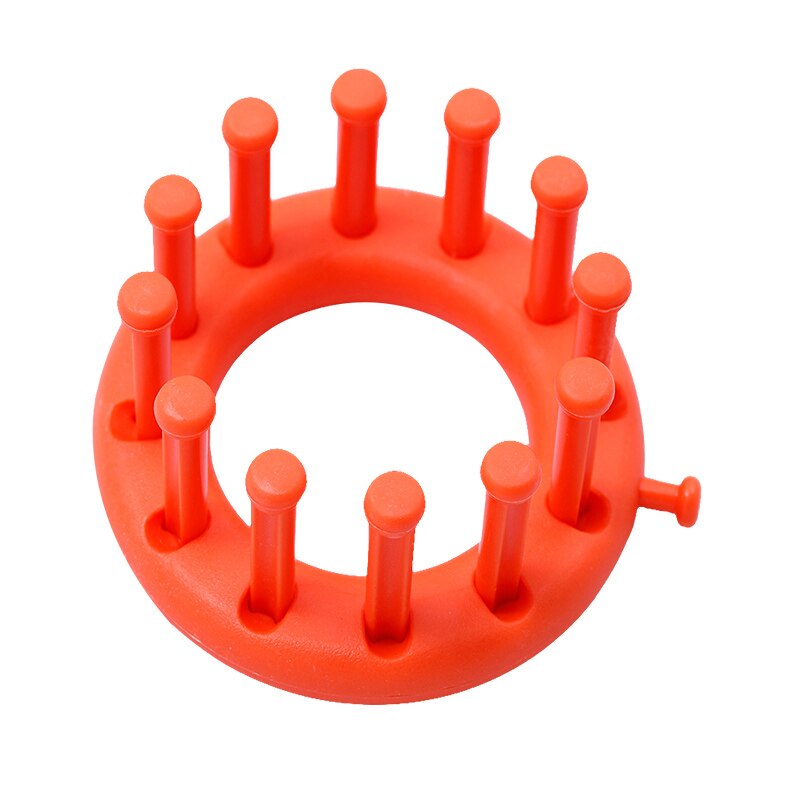 LMDZ-herramienta para hacer Lana, accesorio Circular para telar de lana, gancho para suéter, sombrero, herramienta de artesanía, telar de punto redondo, 1 ud.