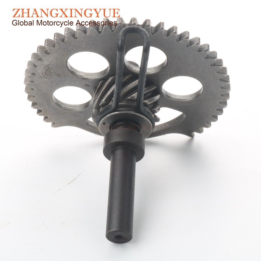 Scooter KICK START SPROCKET GEAR for TNG Baja DR150 GS Low Boy Milano Verona Volare 150cc 4 stroke (CF150T)