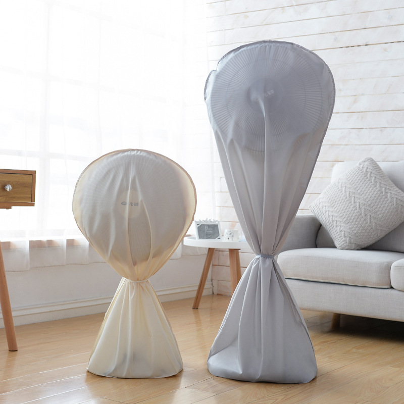 Oxford stoffa casa coperchi per ventilatori elettrici copertura antipolvere copertura per ventilatore elettrica stereoscopica rotonda da pavimento impermeabile antipolvere