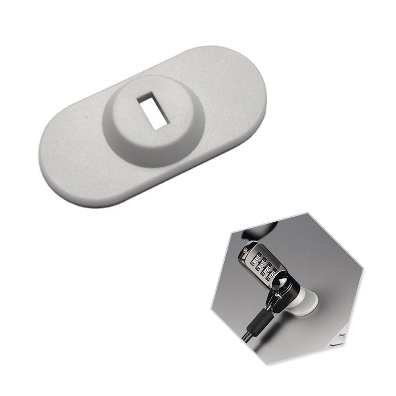 Laptop Tablet Anti-Diefstal Ronde Lock Key Hole Compatibel Voor Ipad Macbook Notebook Security Accessoires