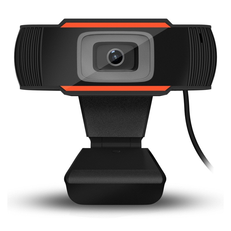 1080P 720p 480p HD Webcam with Mic Rotatable PC Desktop Web Camera Cam Mini Computer WebCamera Cam Video Recording Work