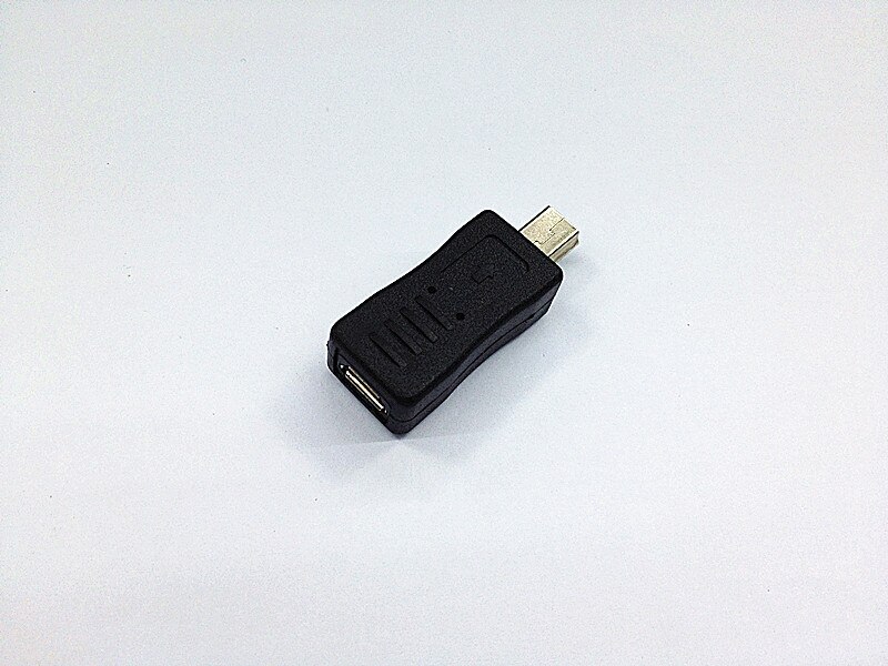 Mini USB Male to Micro USB Female B Type Adapter Connector Converter