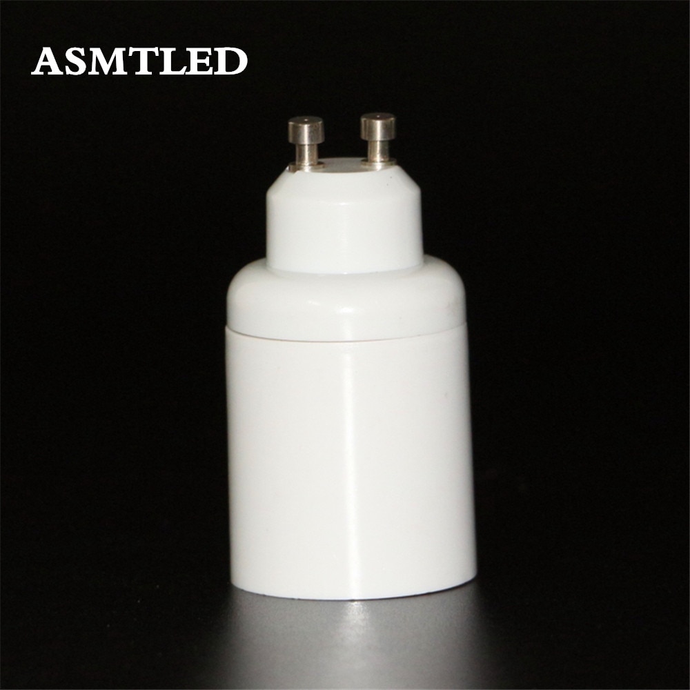 ASMTLED 1 Stks GU10 naar E27 Base LED Light Bulbs lampenvoet Adapter Adapter Socket Converter Plug Extender
