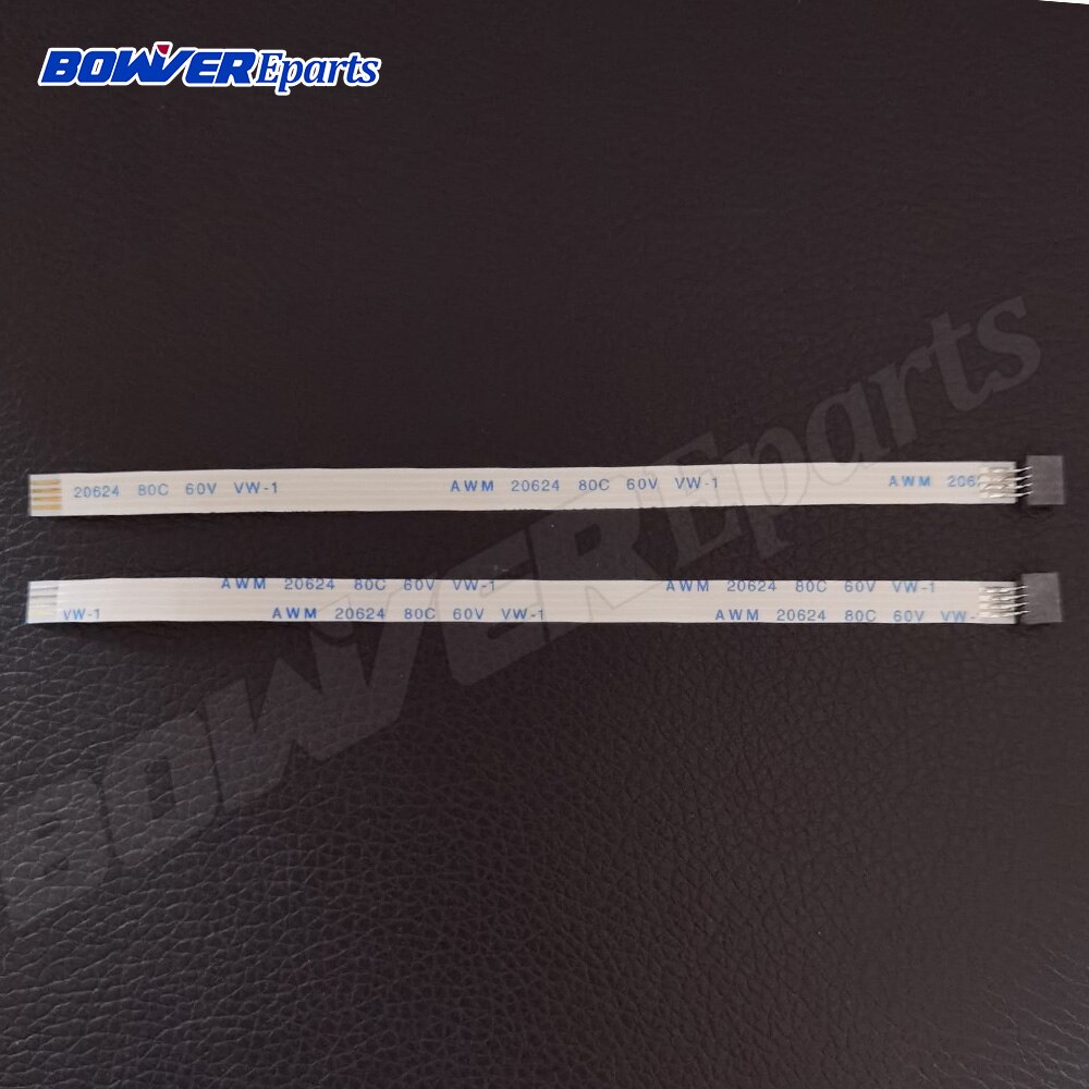 Touch Screen Verlengsnoer Flex Afstand Flat Extension Lijn Kabel Zachte Draad 4 Pin 4 Draad 1.0 Mm Kloof 12Mm Lengte