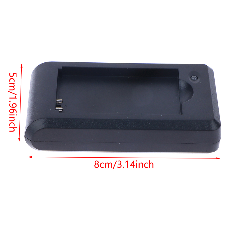 1pc schwarz Universal- BL-5C Ersatz akku Original bl 5c usb ladegerät für praktisch li-Ion 4,2 v bl 5c
