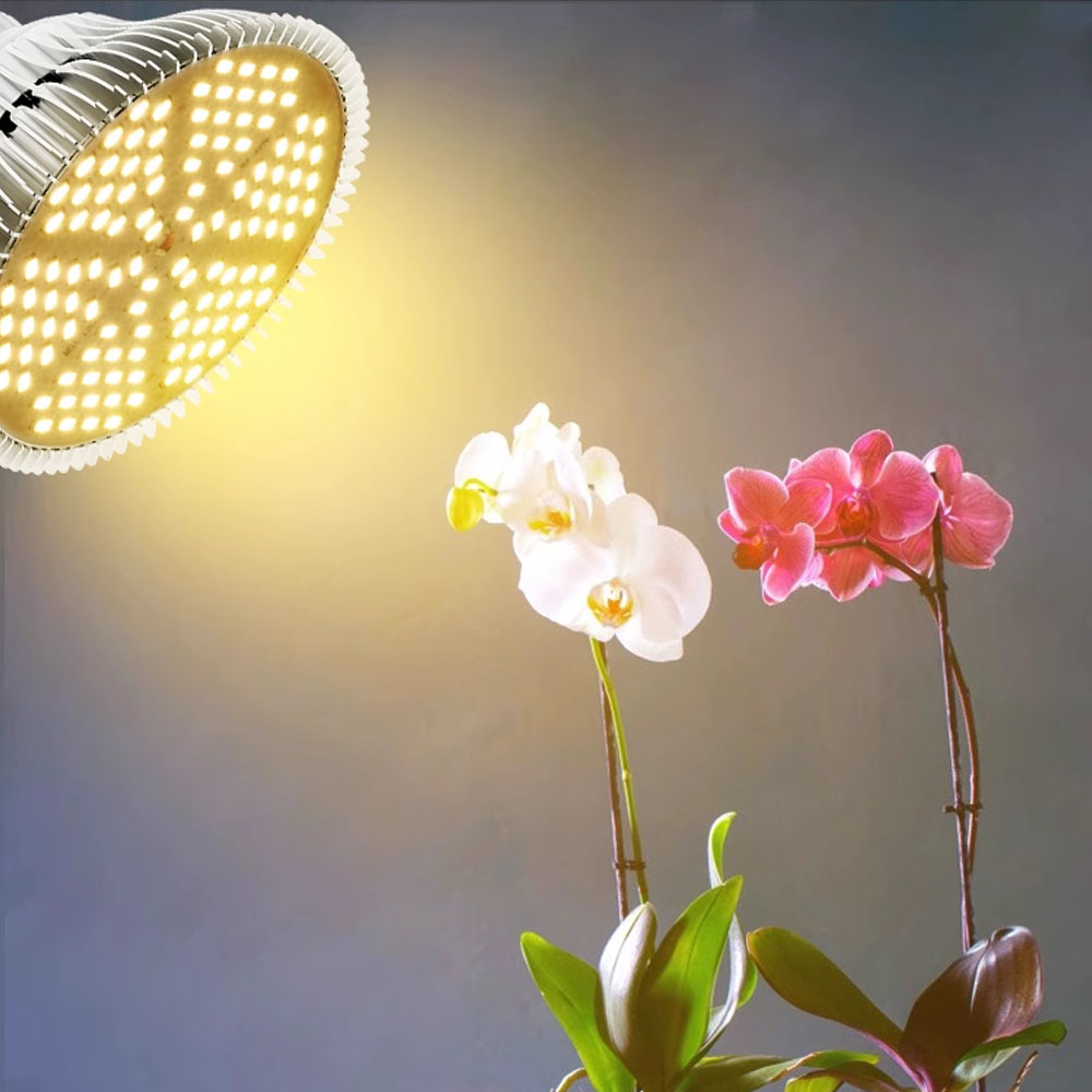 LED Plant 85-265V Groeilamp Aanvullend Licht Kas En E27 Volledig Spectrum Succulente Gloeilamp Imitatie van Zon