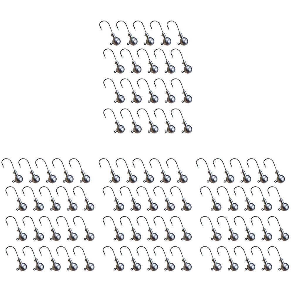 DAYUYUE Angel-Jigköpfe 30er Set - 1g-5g Mikro-Köder Für Süß- & Salzwasser