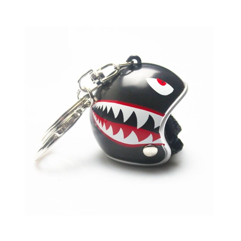 Zabawna żółta kaczka z kaskiem dzwonek rowerowy dzwonek robić jazdy na rowerze rowerowym wioślarz jazda klakson alarm dla dorosłych zabawek dla dzieci: M rekin