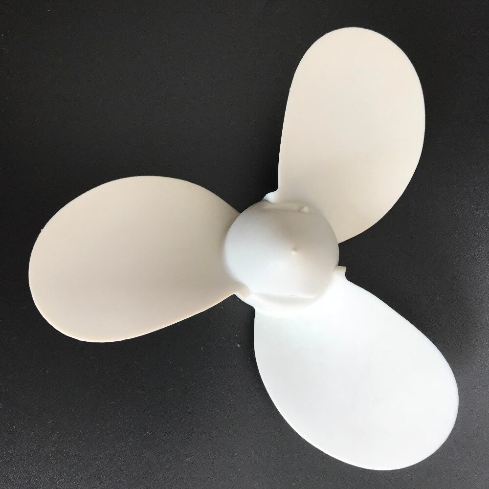 7 1/4X5 plastic propellers For yamaha 2HP outboard propellers outboard propeller marine propellers