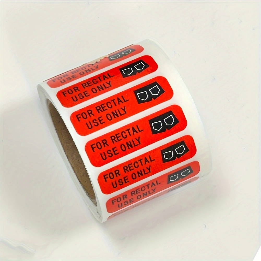 Lab Use Only Sticker 500pcs For Rectal Use Only Stickers Permanent Adhe... – Vicedeal