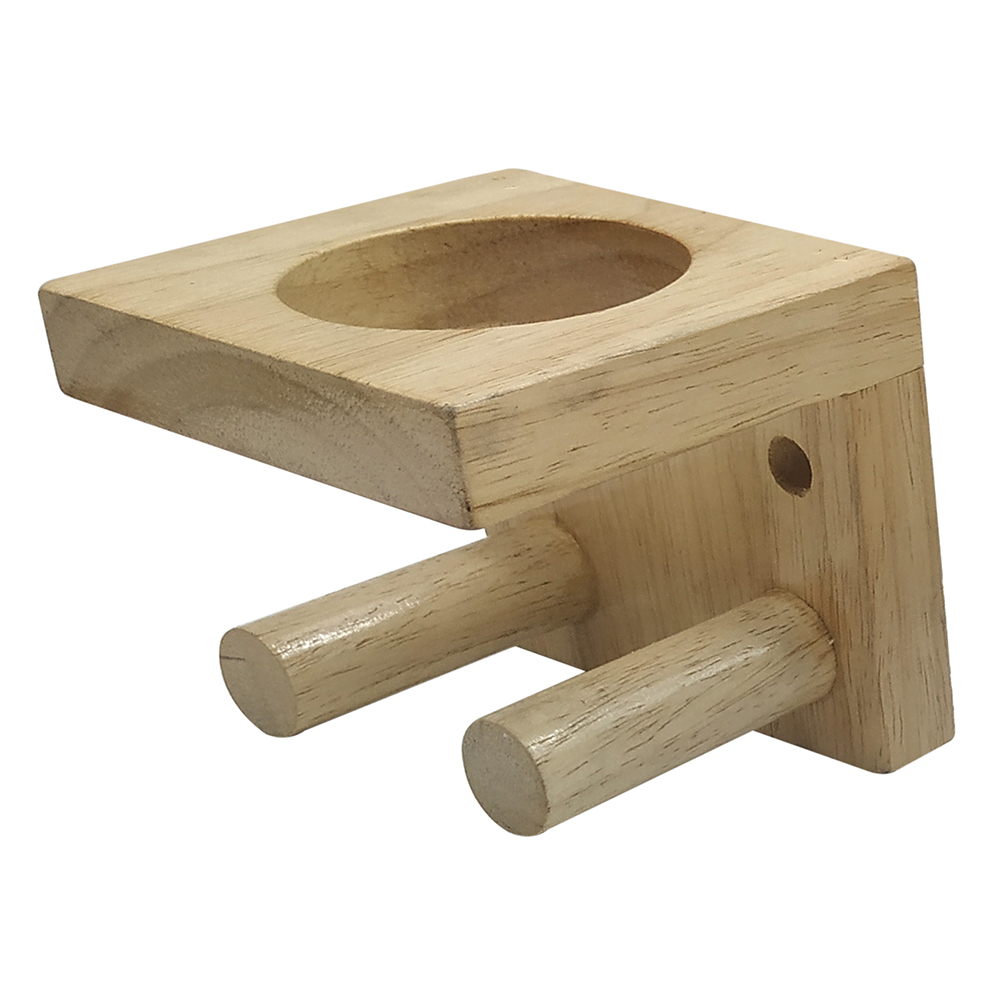 Baseball Bat Rack Baseball Tennis Bat Softball Racket Wall Mount Vertical Holder Rack Display Wood Ball Stick Bracket Tools: C