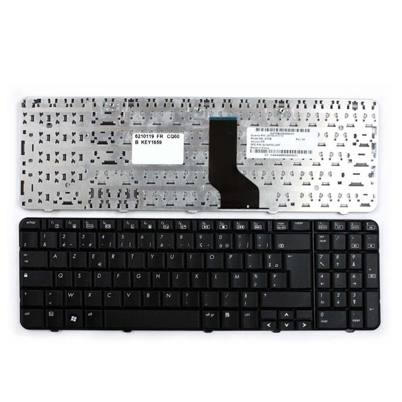 US/FR laptop keyboard FOR HP Compaq CQ60 CQ60-100 CQ60-200 CQ60-300 G60 G60-100: FR