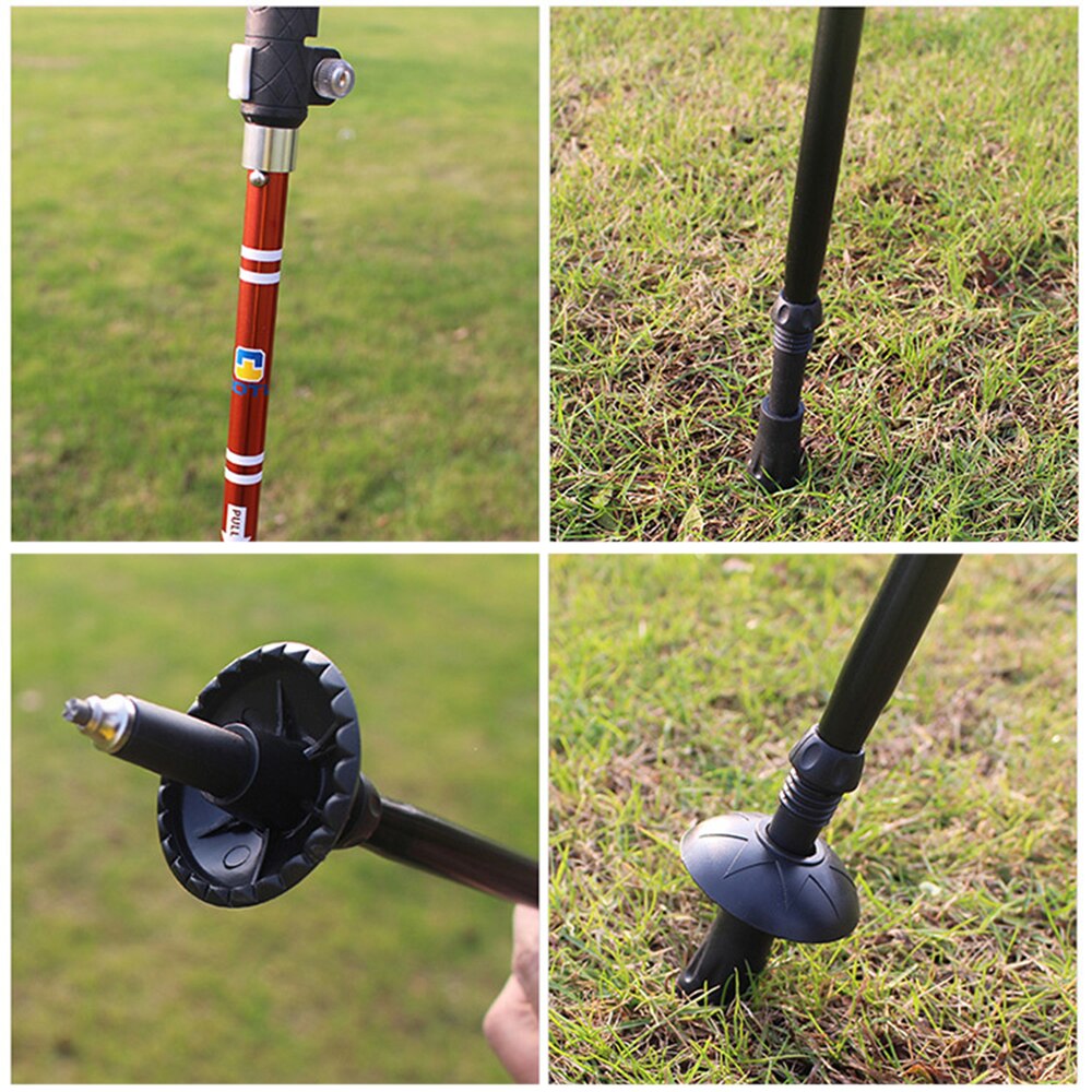 Walking Sticks Anti Shock Hiking,Walking,Trekking Trail Poles for Nordic Walking Telescopic Scandinavian Hiking Equipment