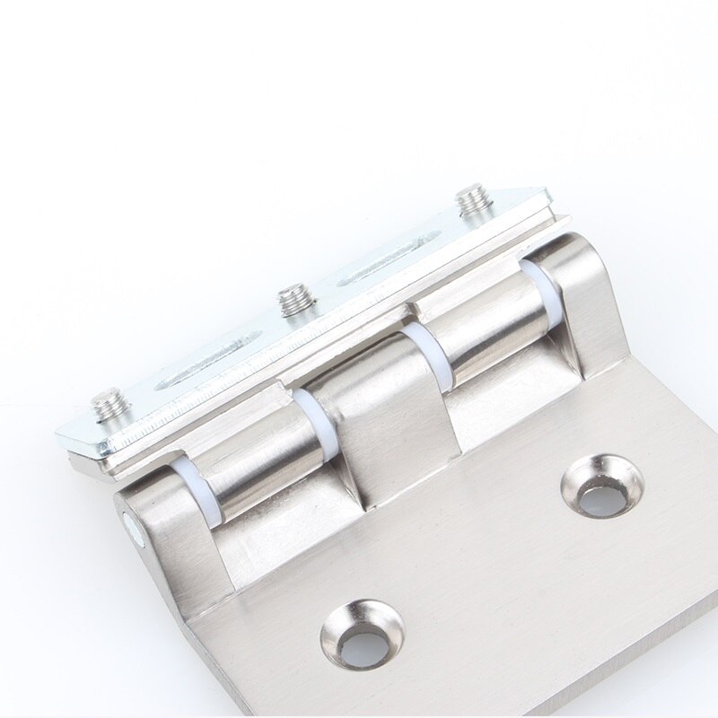 1PC Stainless Steel bathroom Glass Door Hinge Part... – Grandado