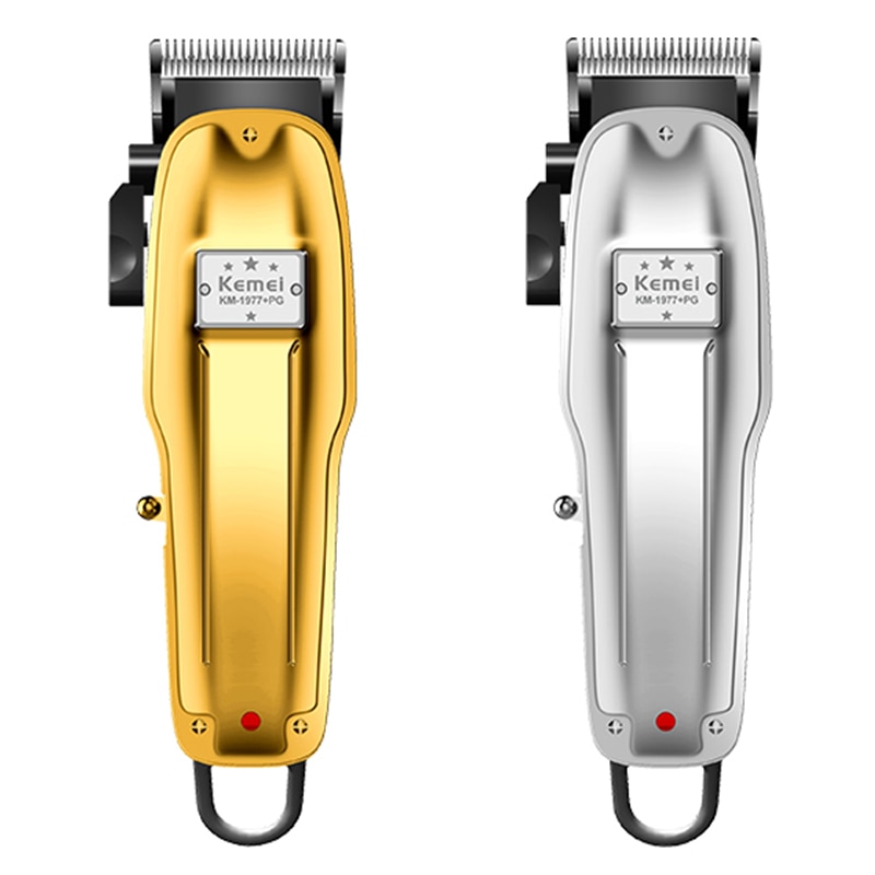 Men's taper lever hair clipper cord electric hair trimmer rechargeable hair cutter machine cordless haircut tool