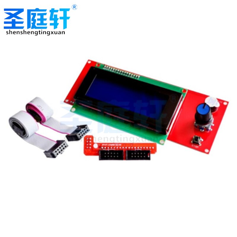 3D printer reprap smart controller Reprap Ramps 1.4 2004 LCD control
