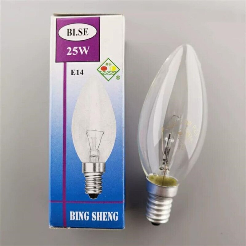 6pcs Retro Edison Light Bulb E14/E27 220V 40W/25W Filament Vintage Ampoule Incandescent Bulb Lamp Threaded Interface E11883: E14 25W A / 2pcs