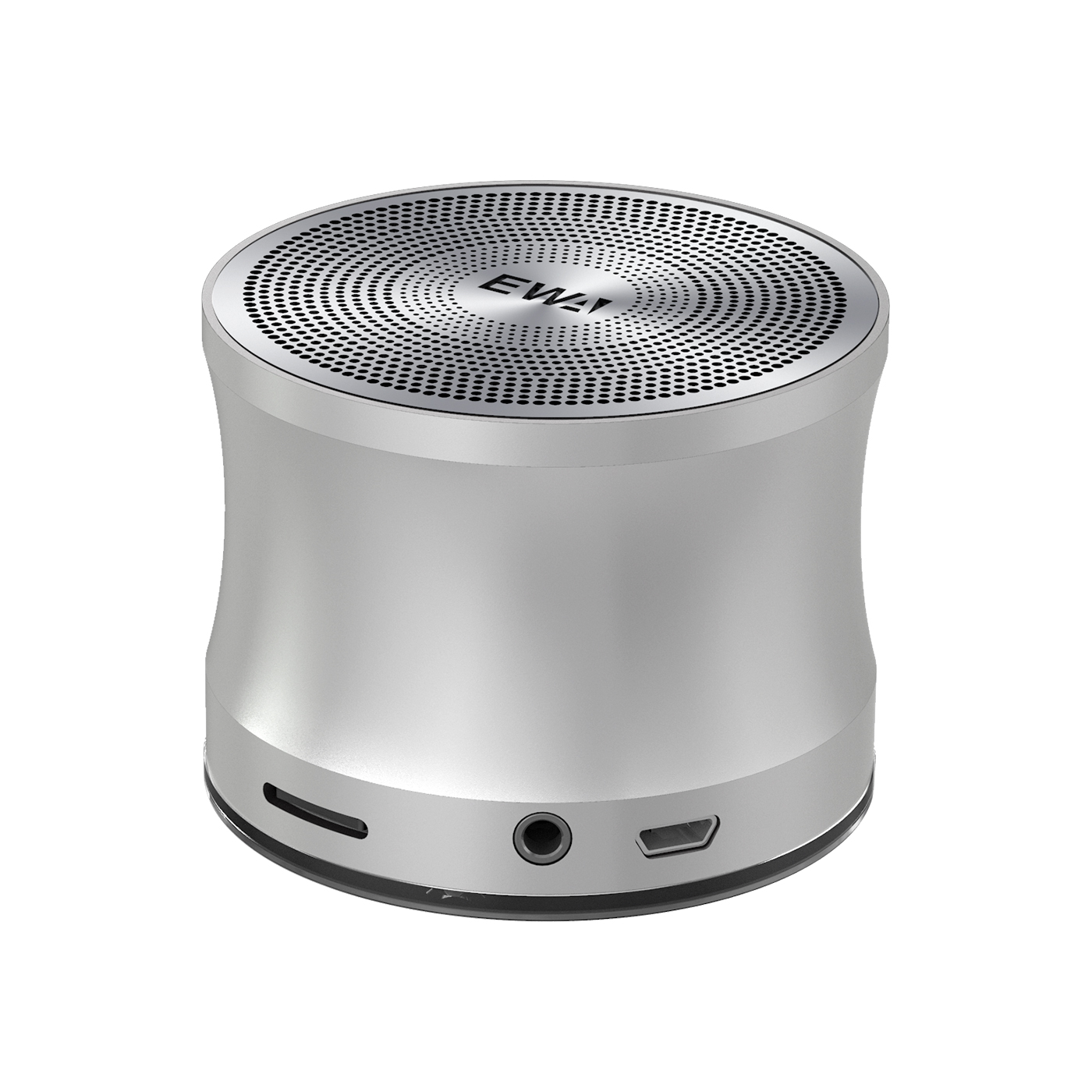 Tws bluetooth-højttaler i metal, bærbare musikhøjttalere med aux-indgang, micro sd, mikrofon, håndfri til hjemmelydboks: Default Title