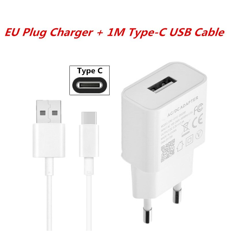 Cable de cargador USB para LETV LeEco Le 2 X527 S3 X626 X622 Le Max 2 X820 genial 1 Pro 3 X720 Redmi Pared de carga adaptador de carga rápida: type c and charger
