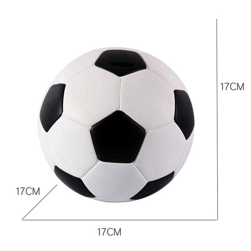 Tirelire de basket-ball créative, ornements de Change pour enfants, décoration de maison, pour enfants