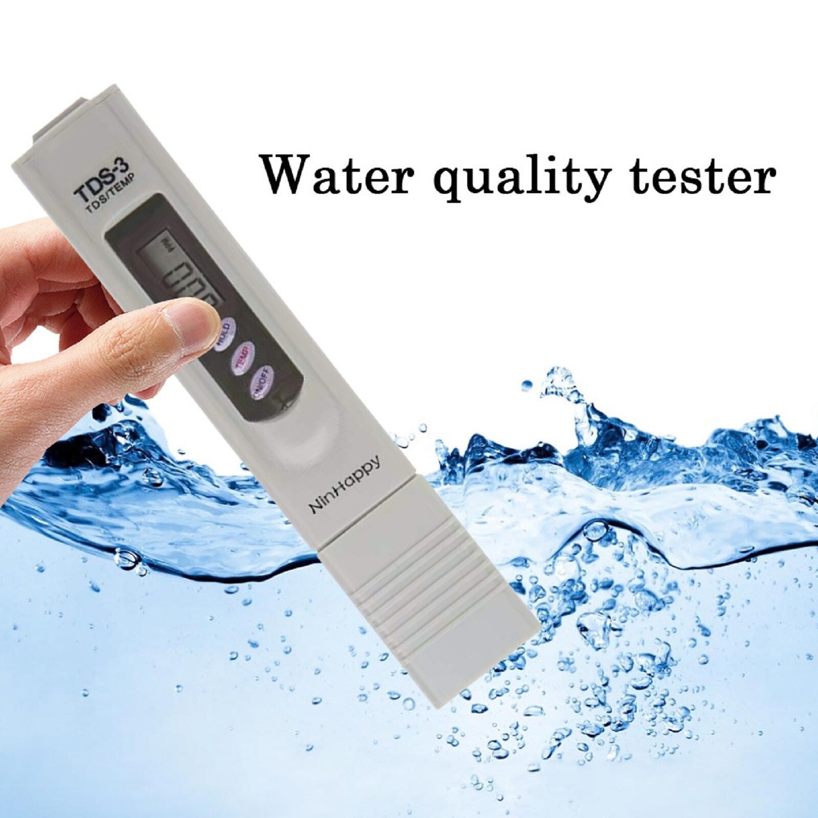 Swimming Pool Water Tester Portable Water Testing Pen FFT