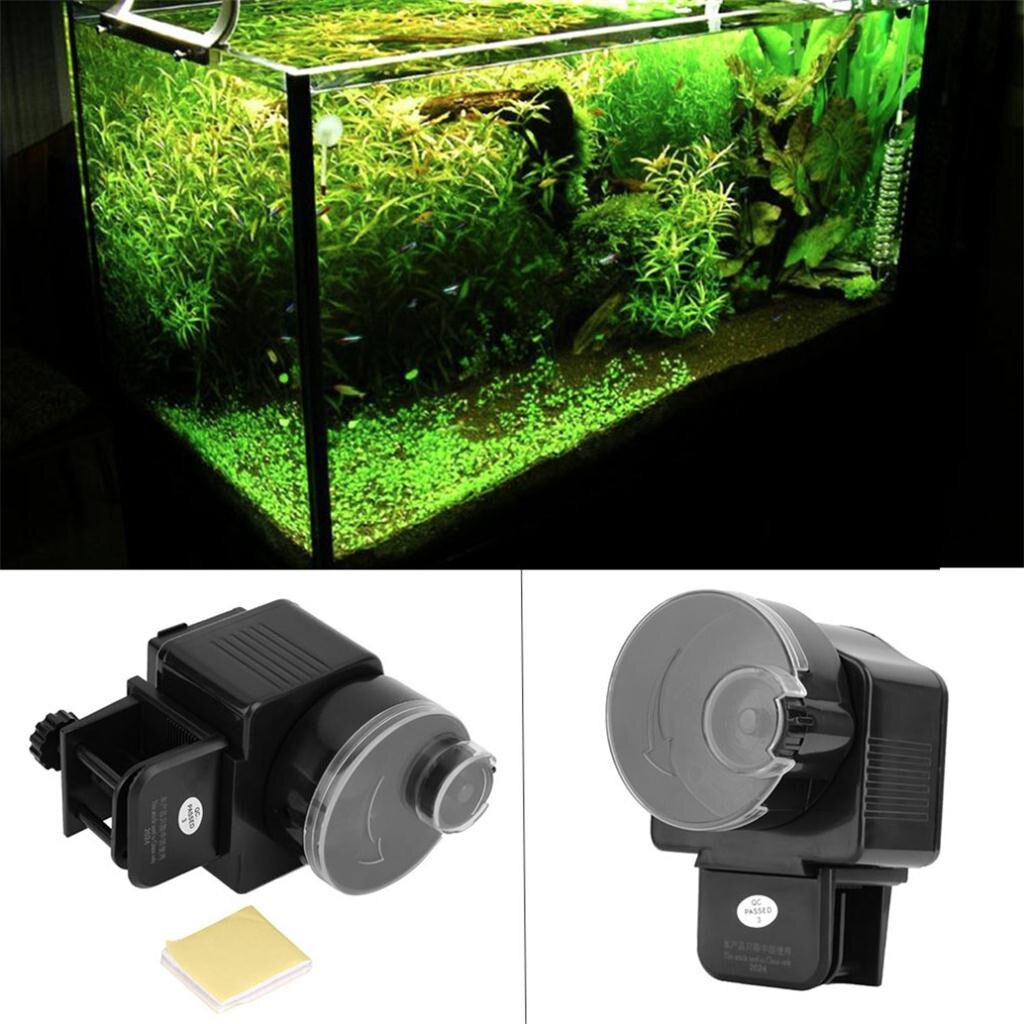 Automatic Fish Feeder Adjustable Tank Digital LCD Auto Feeders for Aquarium Fish Aquarium Accessories Tools