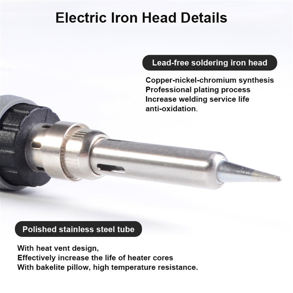 Soldering Iron Handle for weller WSP80 Pen WSD81 Soldering Station Handle 24V / 80W Soldering Iron