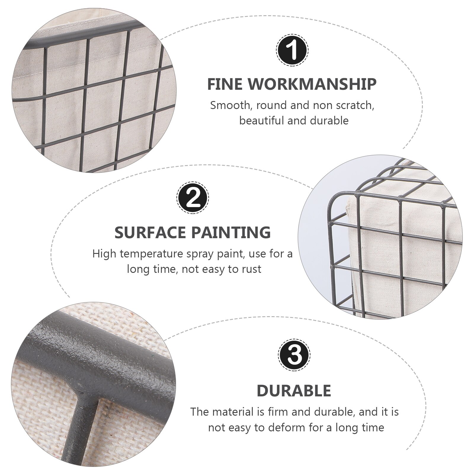 Multifunctionele Opslag Container Huishoudelijke Opslag Mand Organizer Box