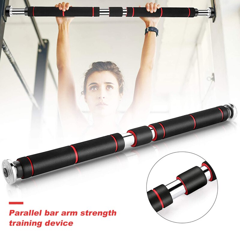 200kg Einstellbare Tür Horizontale Bars Übung Zu Hause Workout Gym Kinn Up Pull Up Training Bar Sport Fitness Ausrüstungen