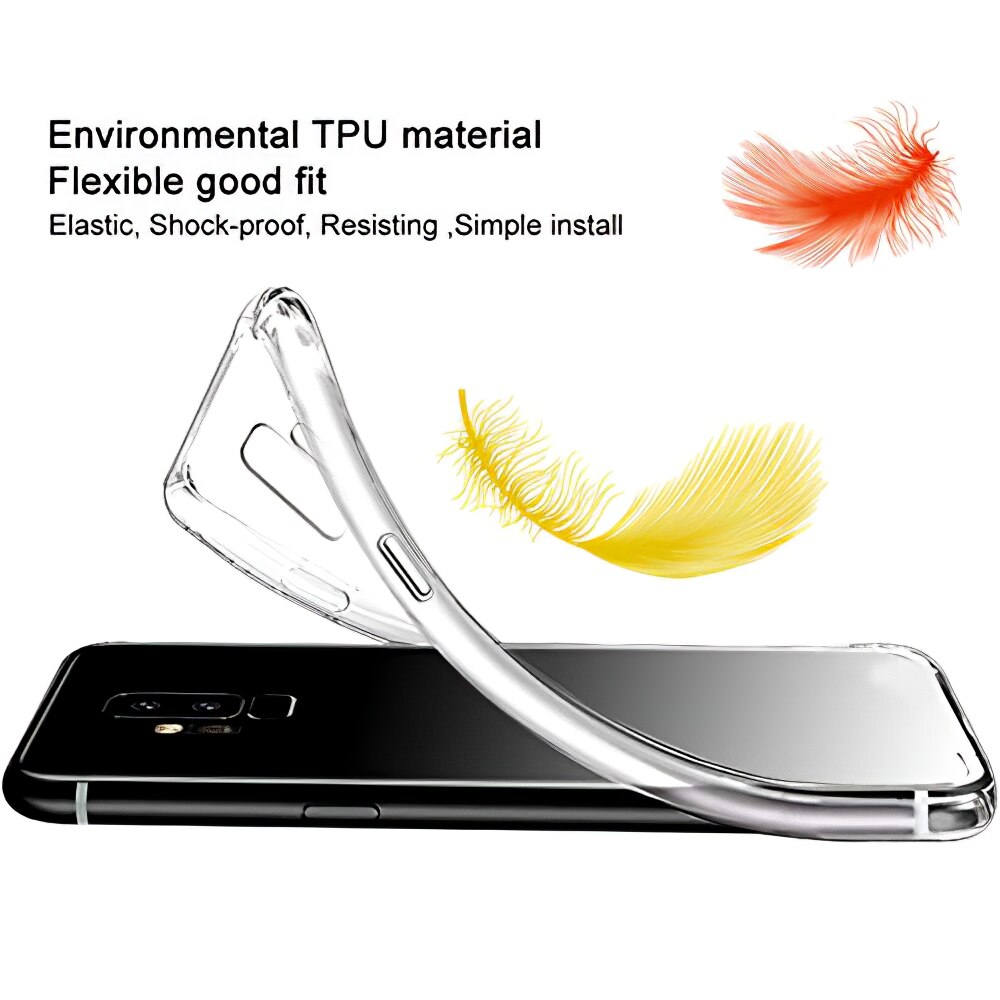 Fundas traseras de silicona transparente para LG K50, funda protectora suave de TPU 360, bolsa armadura de teléfono móvil LGK50 K 50 , Gel de parachoques transparente