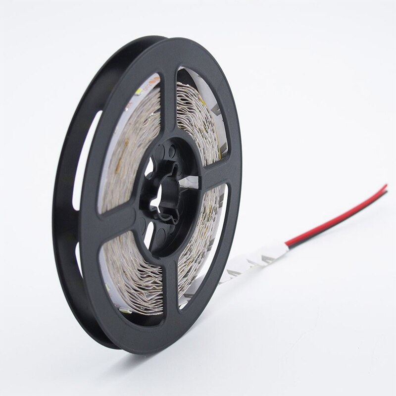 Tira de luces Led 5M 300Leds 3528 Smd Rgb + mando a distancia Ir de 44 teclas no impermeable Dc12V 60Leds cinta de iluminación Flexible