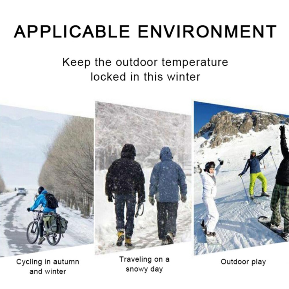 Warme Haube Gesicht Abdeckung Fahrrad Hütte Winter Ski Maske Schnee Kopf Getriebe Winddicht Baumwolle für Männer Frauen Kalten nasser Nacken Schutz