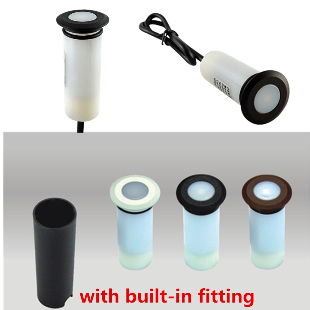 CE & RoHs Decoratie Led Tuin Verlichting Lampen Villa Oprit/Deck Stap/Pathroad Licht Outdoor Trap Lichten 0.45 w IP67