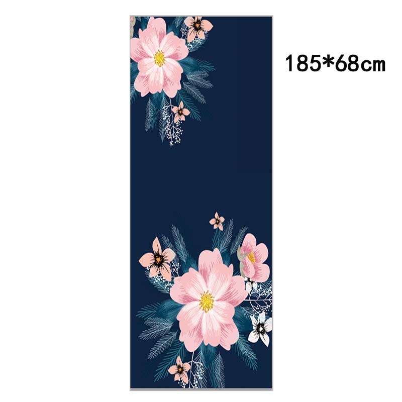 Anti-Slip Yoga Deken Snel Droog Sport Reizen Opvouwbare Fitness Oefening Pilates Workout Mat Cover Draagbare Absorberende Yoga Handdoek: Color 9