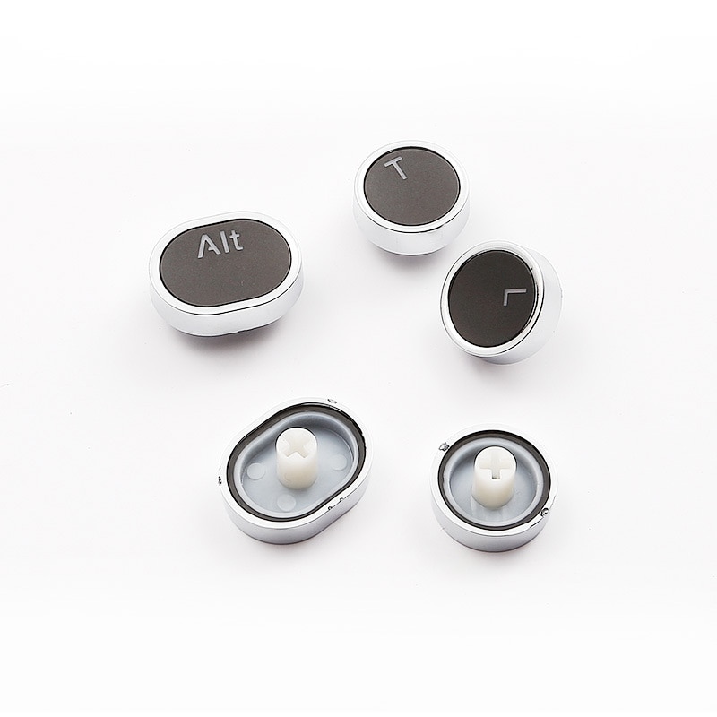 104pz Keycaps con fantasia portato gioco Tastiera Meccanica Steampunk Macchina Da Scrivere Protezione Rotonda Tasti per Retroilluminata Lettore di Classe Stilizzato