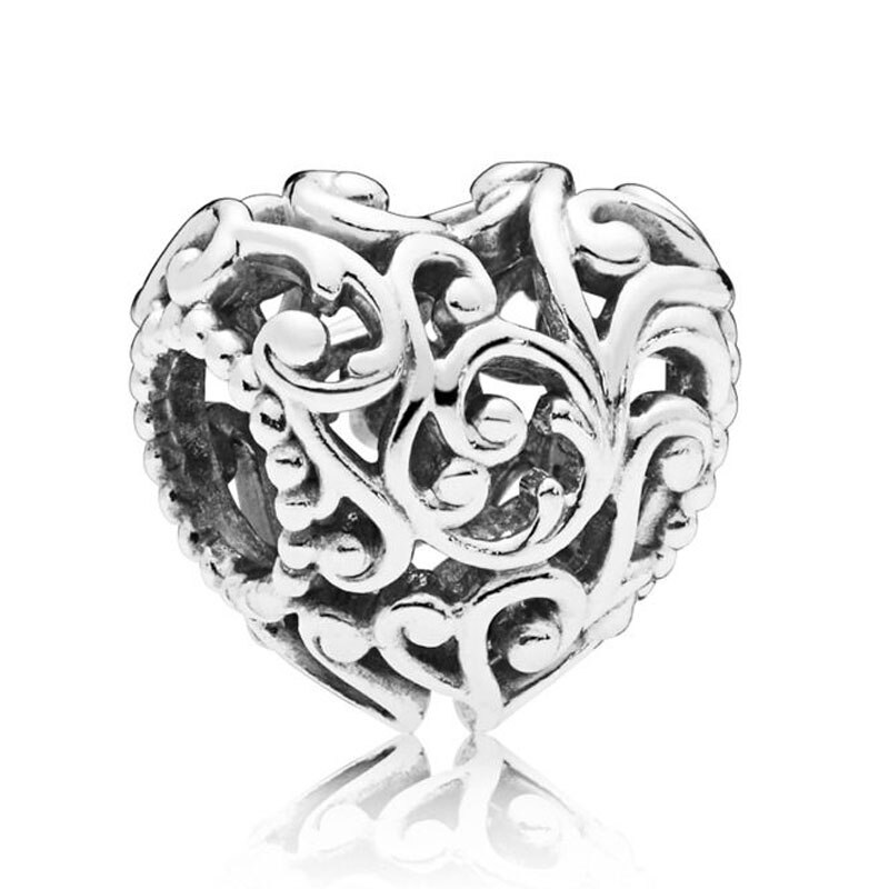 Abalorio con forma de libélula para pulsera, abalorio de Plata de Ley 925 con de amor, mamá, infinito, labios, corazón, compatible con pulsera: 14