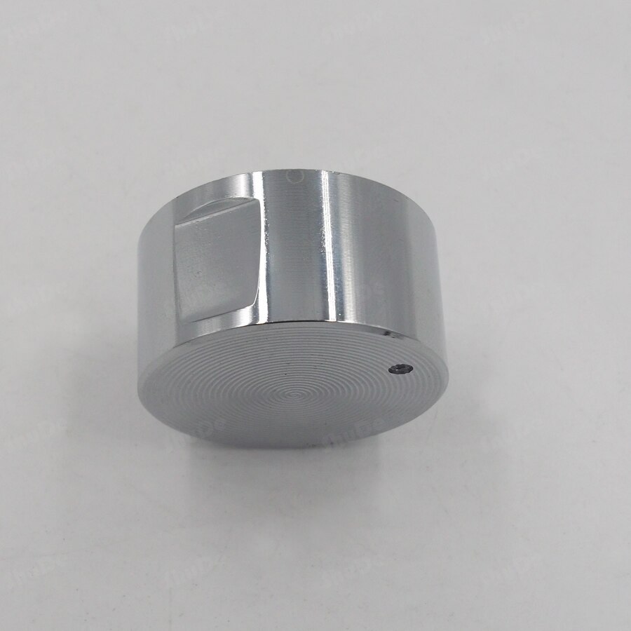 Rotary switch gas stove parts stove gas stove knob stainless steel round knob Knob for gas stoveoven Chromium plating