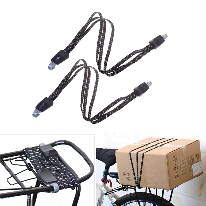 Correas de equipaje para motocicleta, hebilla elástica fija de 68CM, cuerda retráctil, accesorios para casco de motocicleta, ganchos