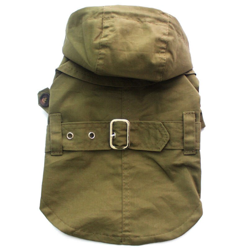 SMALL DOG - Olive Green Doggy Suit Jacket main image 1