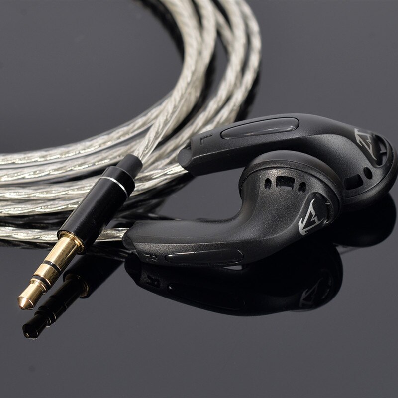 Original toneking  tp16 32 ohm 3.5mm in ear öronsnäcka platt plugg hörsnäcka hörlurar hifi bas headset  pt15\dt6\ zst \st1\bl1\v10