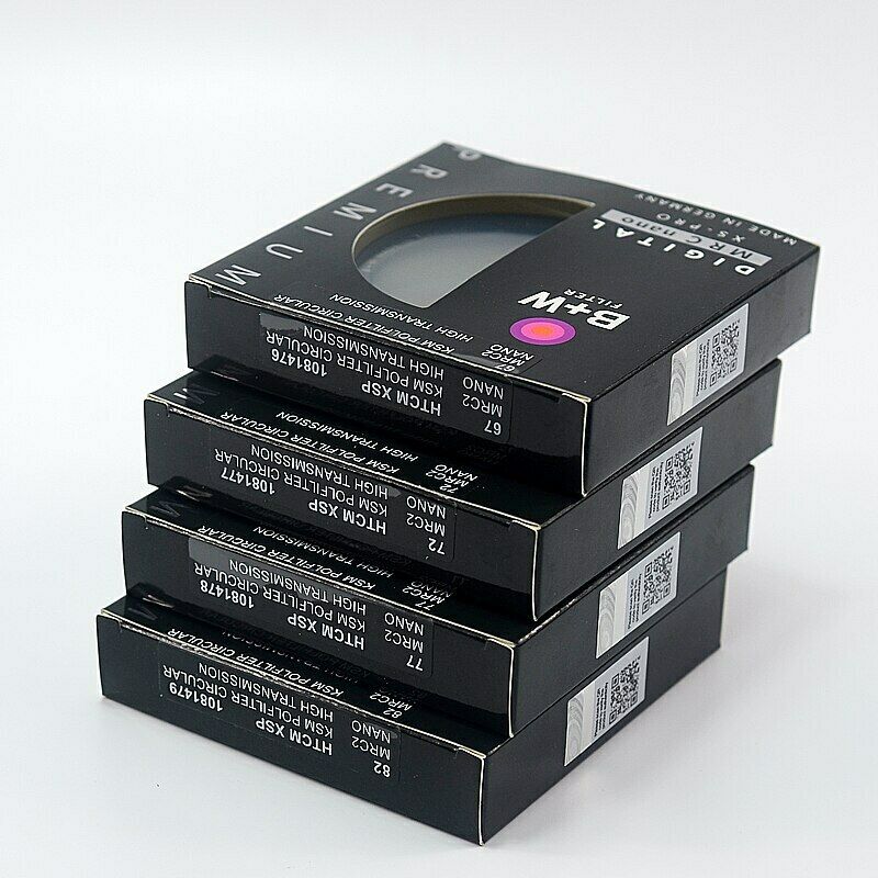 B + W CPL 49mm_52_55_58_62_67_72_77_82mm KSM Digital XS-PRO MRC Nano Haze filtro polarizador/polarizador CIR-PL multicapa protector
