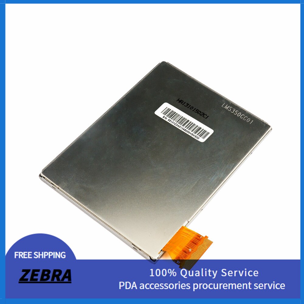 LCD display module for symbol MC75 MC7506 MC7596 MC7598 for symbol MC75A0 Mc75a0-h MC75A6 MC75A8，Brand and original