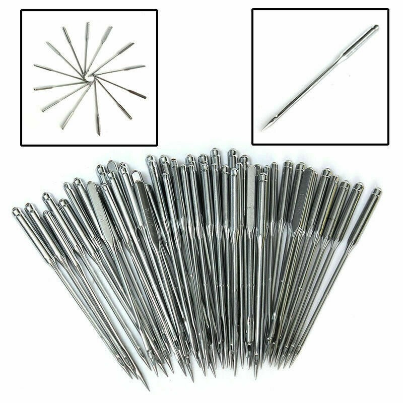 10PC Durable Sewing Needles Threading Industrial Universal Mixed Kit Packing Sewing Machine Accessories for All Domestic Machine