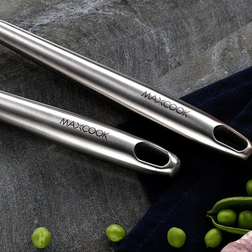 Stainless Steel Cooking Utensil Set, Nonstick Kitchen Utensils Set with Spatula