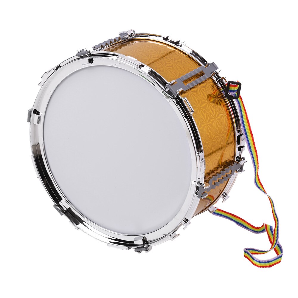 Kleurrijke Jazz Snare Drum Percussie Instrument met Drumstokken Band Musical Speelgoed voor Kinderen Kids